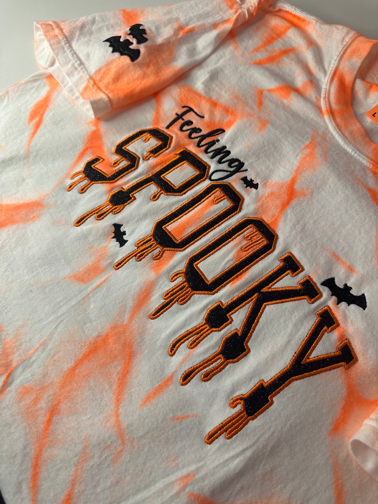 FEELING SPOOKY TIE DYE SHIRT