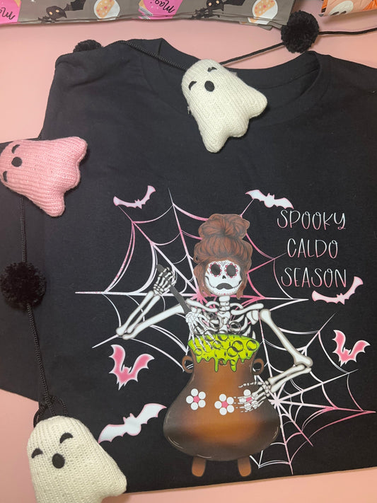 SPOOKY CALDO SEASON SHIRT