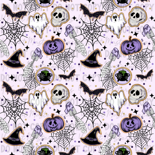 SPOOKY BAKER SEAMLESS PNGS