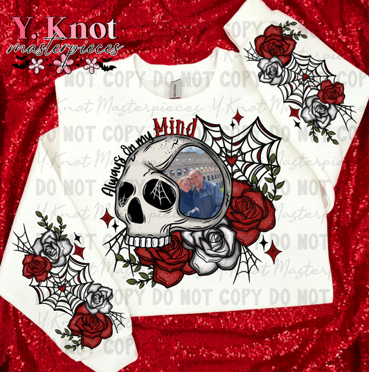 ALWAY ON MY MIND CUSTOMIZABLE FRONT &SLEEVE-PNG