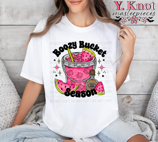 BOOZY BUCKET SEASON- PNG