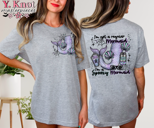 SPOOKY MERMAID-PNG BUNDLE