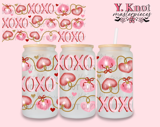 XOXO LIGHTS 16oz CUP LIBBEY WRAP-PNG